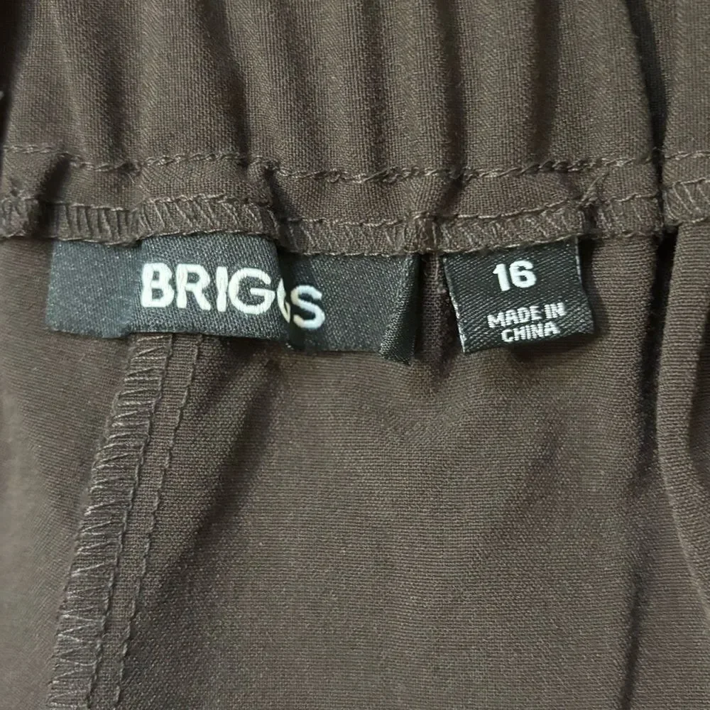 Briggs New York side pockets